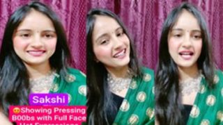 Beautiful Actress & Model Sakshi Naked XXX Video