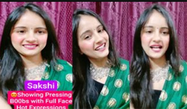 Beautiful Actress & Model Sakshi Naked XXX Video