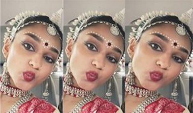 Desi Beautiful NRI Girl Sucking Big Dick