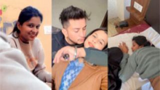 Desi Boyfriend With Girlfriend In Hotel Room MMS