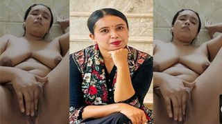 Viral Bengali Chubby Milf Wife Fingering & Showing Ass Hole