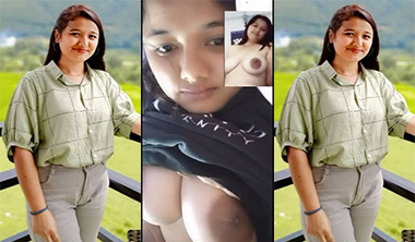 Indian Big Boobs Assam Busty Girl Showing Pussy