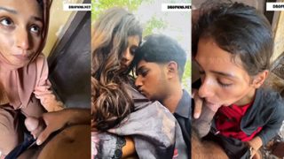 Tamil Muslim Hijabi College Couples Video Leaked New