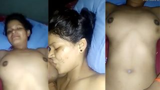 Newly Married Desi Girl Tight Pussy Sex
