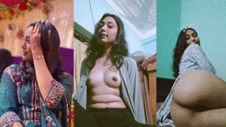 Sexy Chubby Babe Teasing Showing MMS