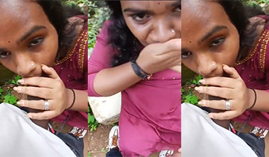 Horny Mallu College Girl Ka Outdoor Fucking