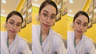 Horny Village Girl Fingering Asshole And Licking Finger