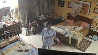 Desi Bhabhi Changing Clothes CCTV Cam MMS