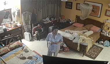 Desi Bhabhi Changing Clothes CCTV Cam MMS