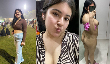 Tamil Chubby Horny Girl Fingering & Showing Boobs