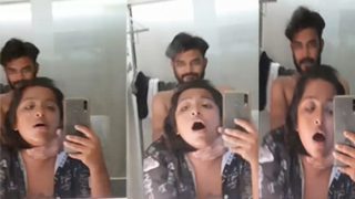 Indian Tamil Girl Giving Sloppy Blowjob & Fucking Ass