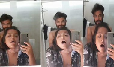 Indian Tamil Girl Giving Sloppy Blowjob & Fucking Ass