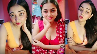 Tamil Model Anjali AKA Angelina Premium Live Stripping Nude