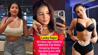 Lucky Rajor New Latest Nude Stripping Pussy