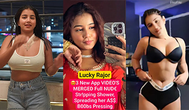 Lucky Rajor New Latest Nude Stripping Pussy