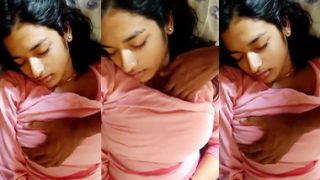 Desi Brother Touching Sleeping Sister Boobs Pressing – tamilporn