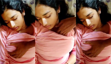 Desi Brother Touching Sleeping Sister Boobs Pressing – tamilporn
