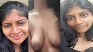 Sexy Cutie Girl Showing Her Big Boobs Video