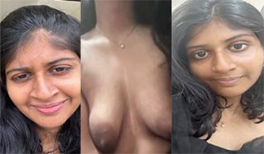Sexy Cutie Girl Showing Her Big Boobs Video
