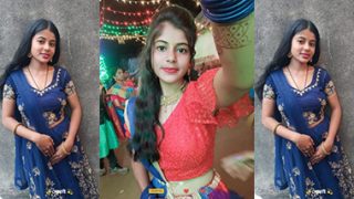 Hot Indian Girlfriend Mast Boobs Pressed Mms