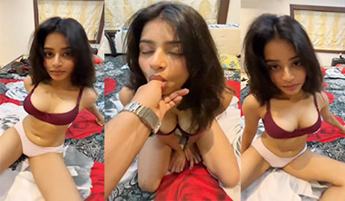 Sexy Indian Girl Enjoying With Boyfriend Fuck