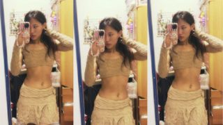 Desi Indian Girlfriend Spreading – Masturbating Nude Pussy