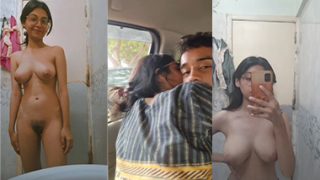 Viral Pretty Paki College Student Fucking Nude Leaked In Car