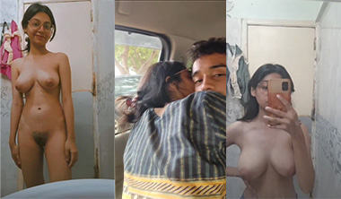 Viral Pretty Paki College Student Fucking Nude Leaked In Car