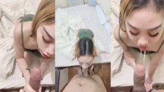 Slim Girl Land Chus Kar Pani Girgaya
