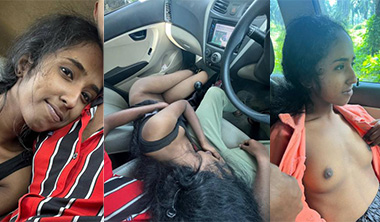Tamil Mallu GF Hard Pussy Fuck By BF Captured Inside Car Porn