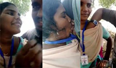 Tamil Girl Outdoor Sucking BF Dick