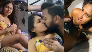 Shy Tamil Couple Enjoying – Fucking Leaked Sex – Part 1