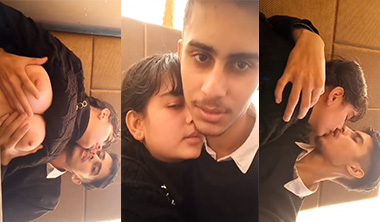 Tamil Teen Couple Enjoying Kissing – Fingering Nude Pussy