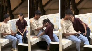 Tamil Teen Real Brother – Sister Outdoor Blowjob Captured