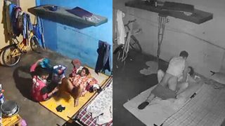 Dusky Tamil Wife With Husband Fucking Hard CCTV Cam Video