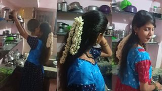 Tamil Homely Wife Sucking Dick Doggy Style Fucking Nude
