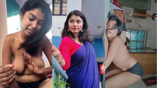 Desi Horny Indian GF Sucking And Fingering Pussy Hard HD