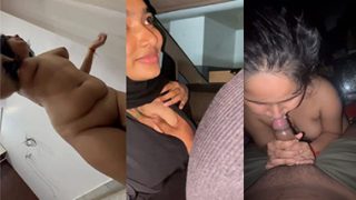 Horny Indian Girl Blowjob Hard Doggy Fucking Show