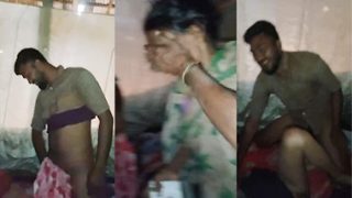 Tamil College Young Boy Hard Fucking Old Maid Aunty Sex