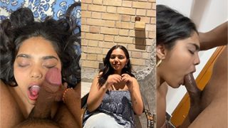 Desi Gf Blowjob Show – Hard Doggy Fucking Watch
