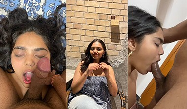 Desi Gf Blowjob Show – Hard Doggy Fucking Watch