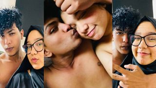 Tamil Innocent Hijabi GF Sucking And Fucking Moaning Show