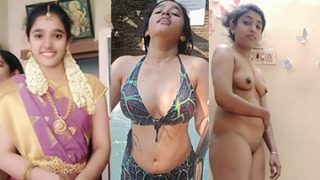 Kannada Wife Dancing Bathing Fucking By BF Captured HD