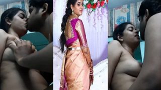 MalluTamil Wife Fucking – Affair With Ex BF Leaked