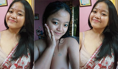 Desi North East Nagaland Girl Showing Boobs & Hot Pussy