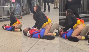 Nude Couple Fucking – Airport Public Place Sex Viral