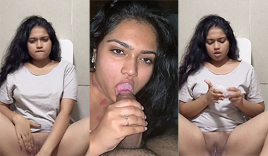 Indian Horny Babe Blowjob Masturbating Juicy Fucking Hard