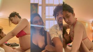 Indian Horny Girl Riding & Public Dare Fucking Nude Pussy