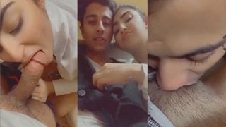Malayalam Teen Girl Giving Blowjob Fuck With Her BF Hard