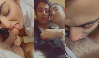 Malayalam Teen Girl Giving Blowjob Fuck With Her BF Hard